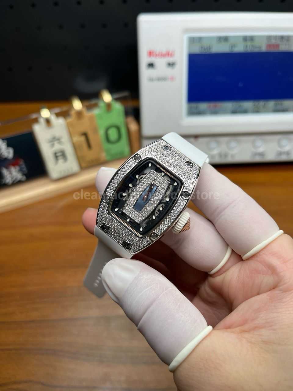 Richard Mille RM 07-01 ceramic case skeleton dial replica