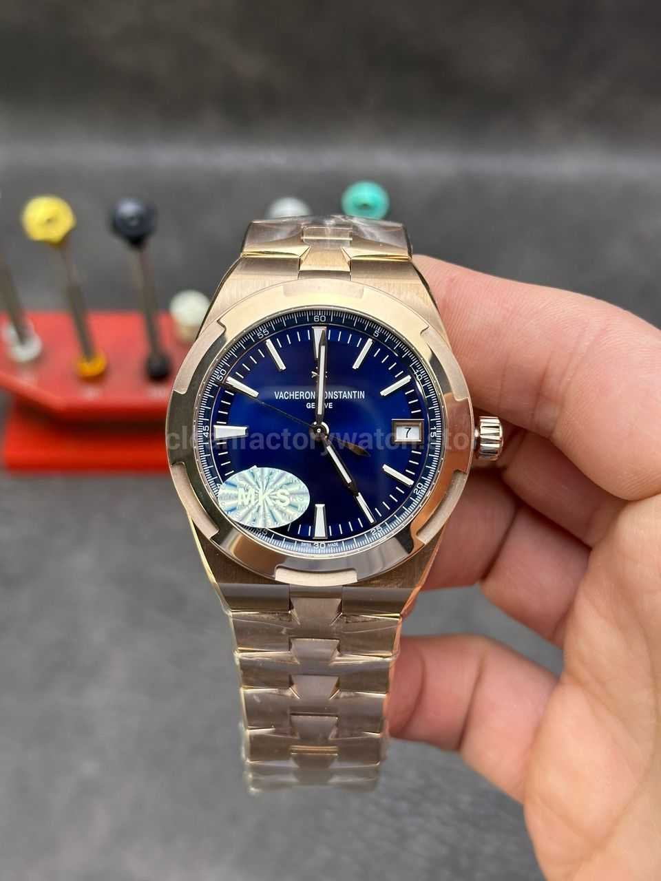 Best Vacheron Overseas 4500V replica 2026 guide