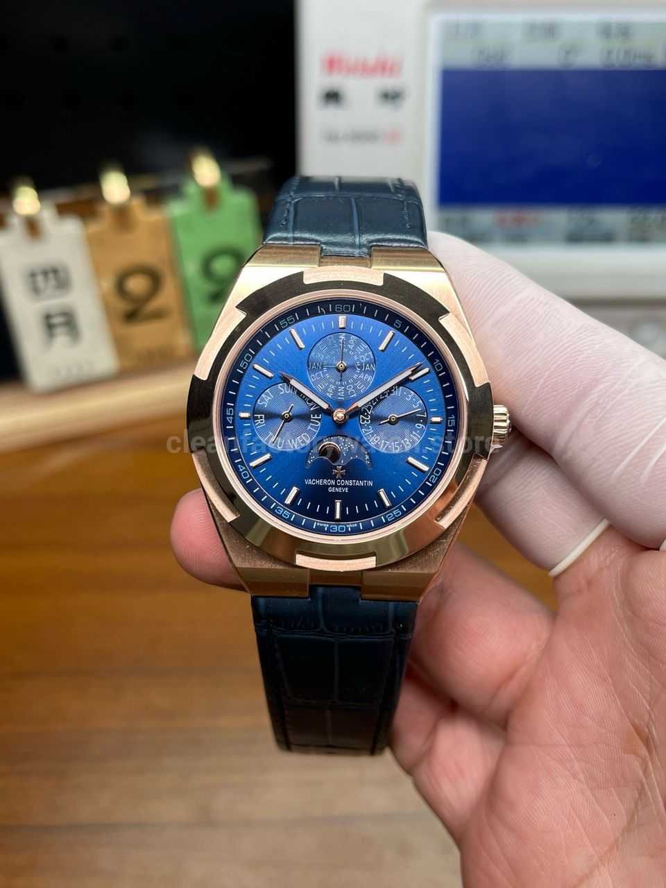 Best Vacheron Overseas 4300V replica 2026 guide