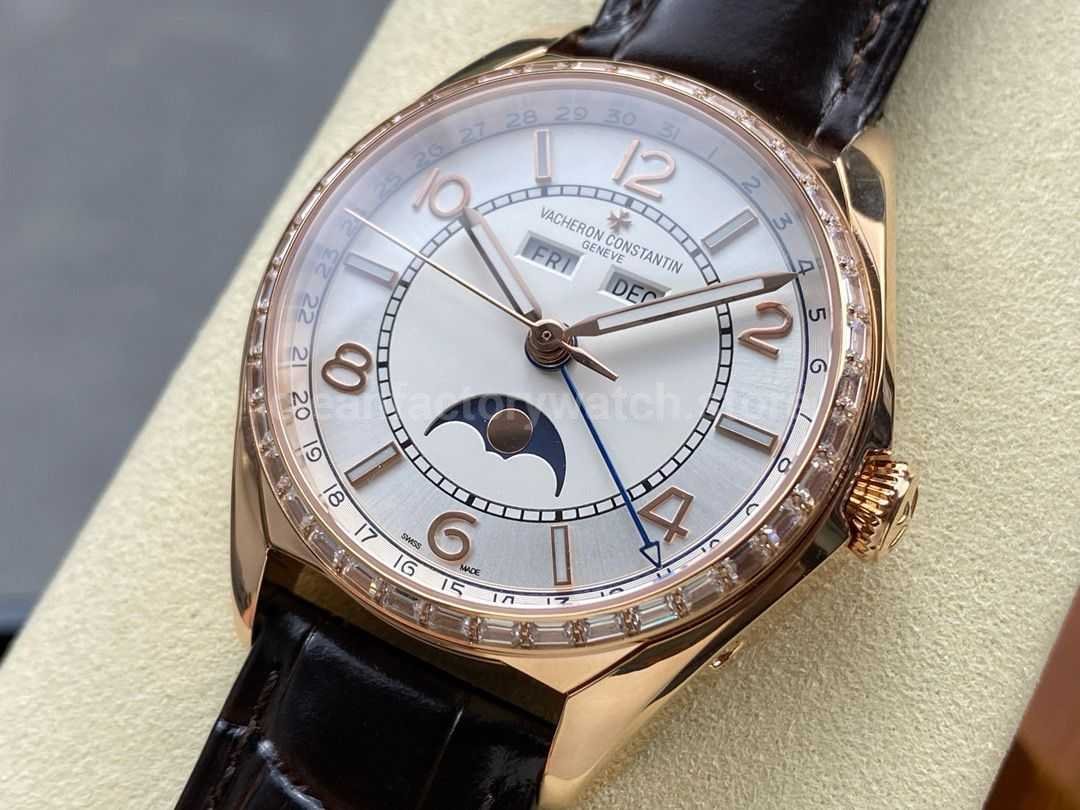 Vacheron Constantin Fiftysix leather strap replica review