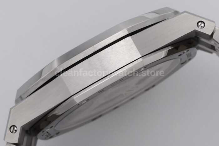ZF Factory Audemars Piguet Royal Oak 15510ST 41mm Full Steel Smokey Blue Dial - Image 7