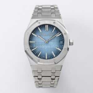 ZF Factory Audemars Piguet Royal Oak 15510ST 41mm Full Steel Smokey Blue Dial
