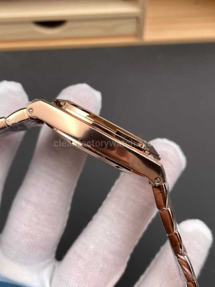 8F Factory Vacheron Constantin Overseas 4500V/210R-B967 41mm Full Rose Gold Green Dial - Image 5