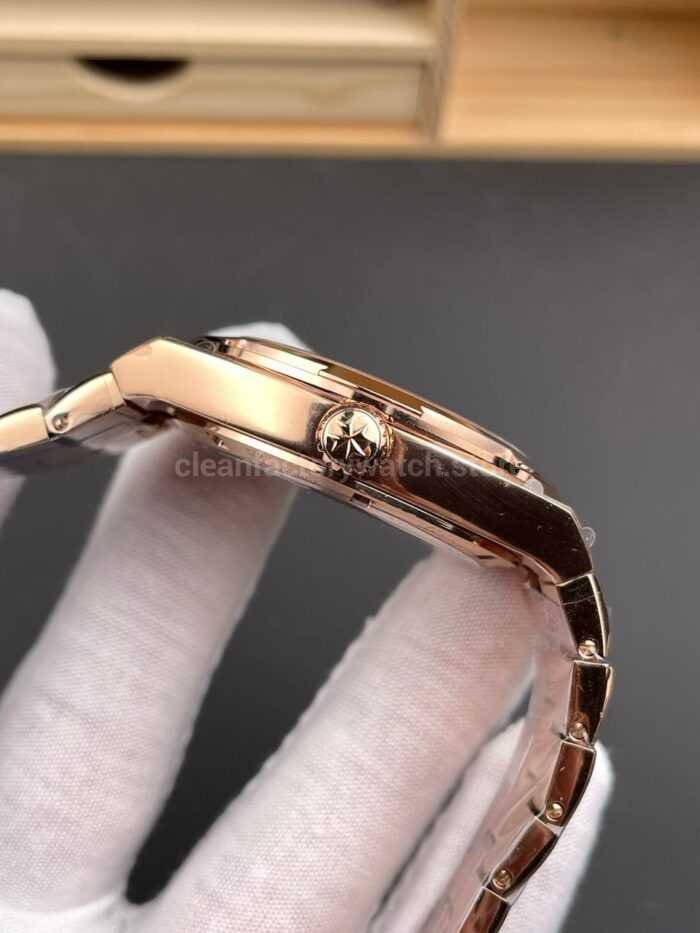 8F Factory Vacheron Constantin Overseas 4500V/210R-B967 41mm Full Rose Gold Green Dial - Image 6