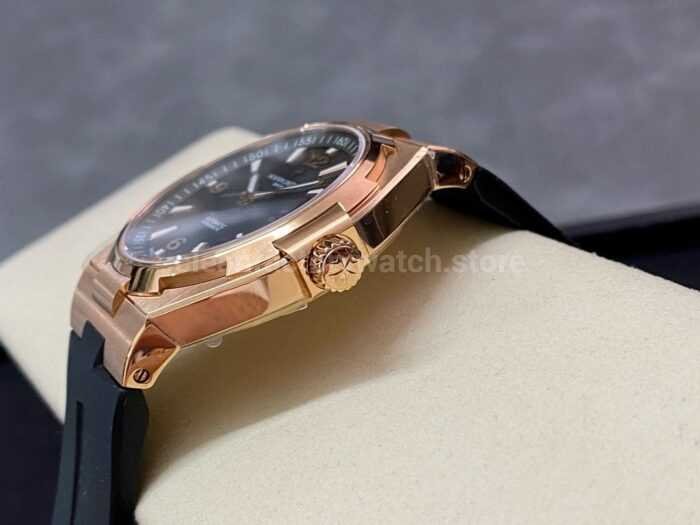 8F Factory Vacheron Constantin Overseas 47040/000R-9666 42mm Rubber Strap Arabic numerals Brown Dial - Image 6