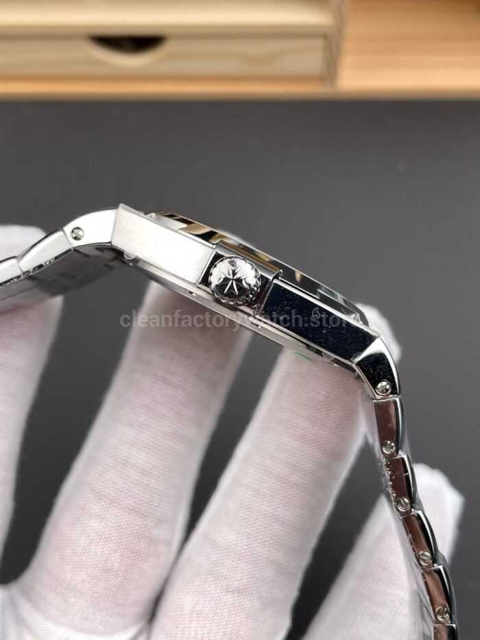 8F Factory Vacheron Constantin Overseas 47040/B01A-9094 42mm Full Steel Arabic numerals Black Dial - Image 6