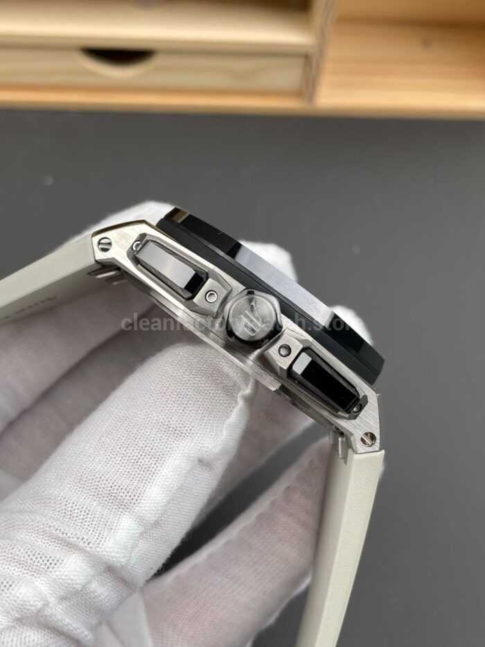 APS Factory Audemars Piguet Royal Oak Offshore Chronograph 26420SO.OO.A600CA.01 43mm Steel Rubber Strap Brown Dial - Image 6