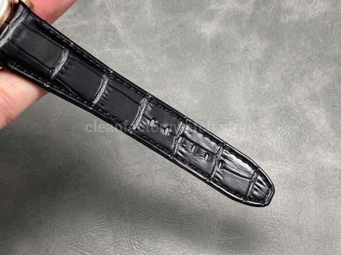 APS Factory Audemars Piguet Code 11.59 15210OR.OO.A002CR.01 41mm Steel Leather Strap Arabic Numerals Black Dial - Image 9