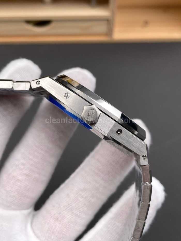 APS Factory Audemars Piguet Royal Oak Perpetual Calendar 26574ST.OO.1220ST.02 41mm Full Steel Blue Dial - Image 6