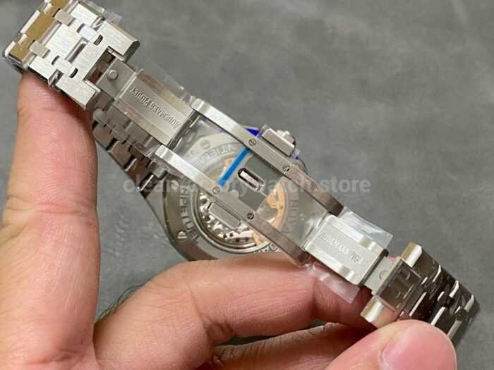 APS Factory Audemars Piguet Royal Oak Perpetual Calendar 26613ST.OO.1220ST.01 41mm Full Steel SKY Blue Dial - Image 9