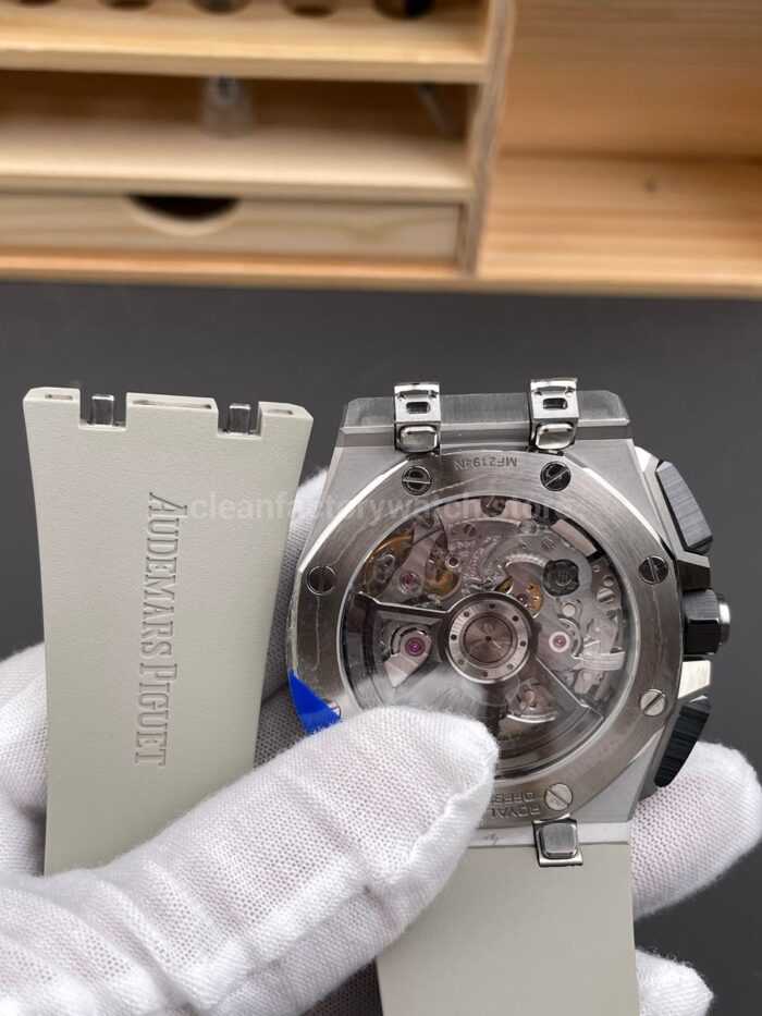 APS Factory Audemars Piguet Royal Oak Offshore Chronograph 26420SO.OO.A600CA.01 43mm Steel Rubber Strap Brown Dial - Image 9