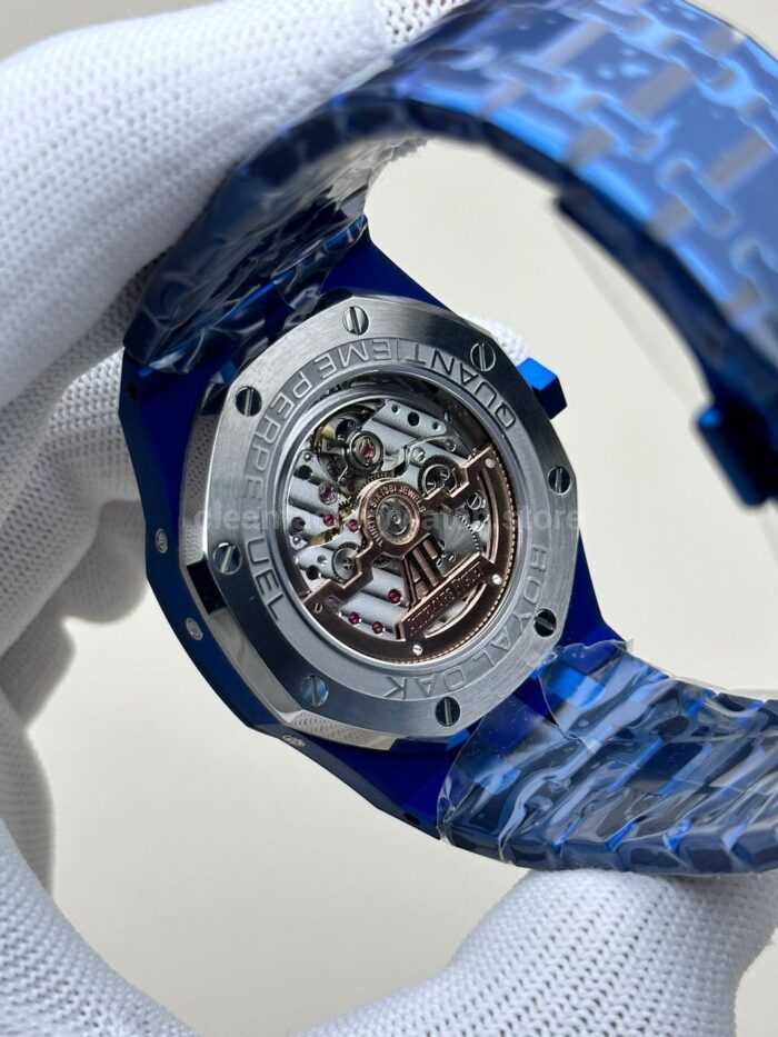 BBR Factory Audemars Piguet Royal Oak Perpetual Calendar 26579CS.OO.1225CS.01 41mm Blue Dial - Image 8