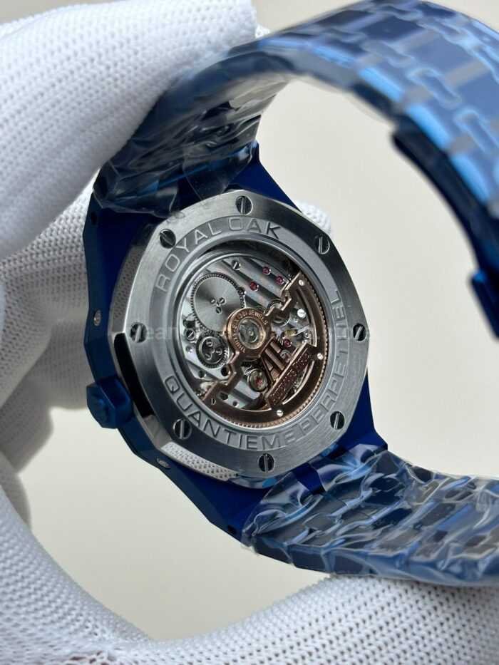 BBR Factory Audemars Piguet Royal Oak Perpetual Calendar 26579CS.OO.1225CS.01 41mm Blue Dial - Image 7