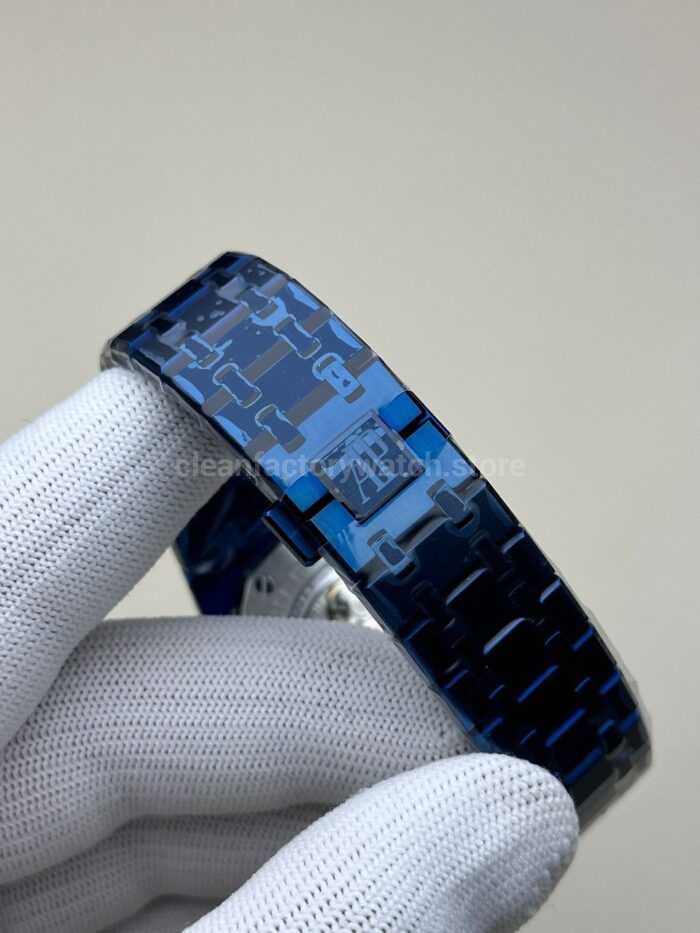 BBR Factory Audemars Piguet Royal Oak Perpetual Calendar 26579CS.OO.1225CS.01 41mm Blue Dial - Image 9