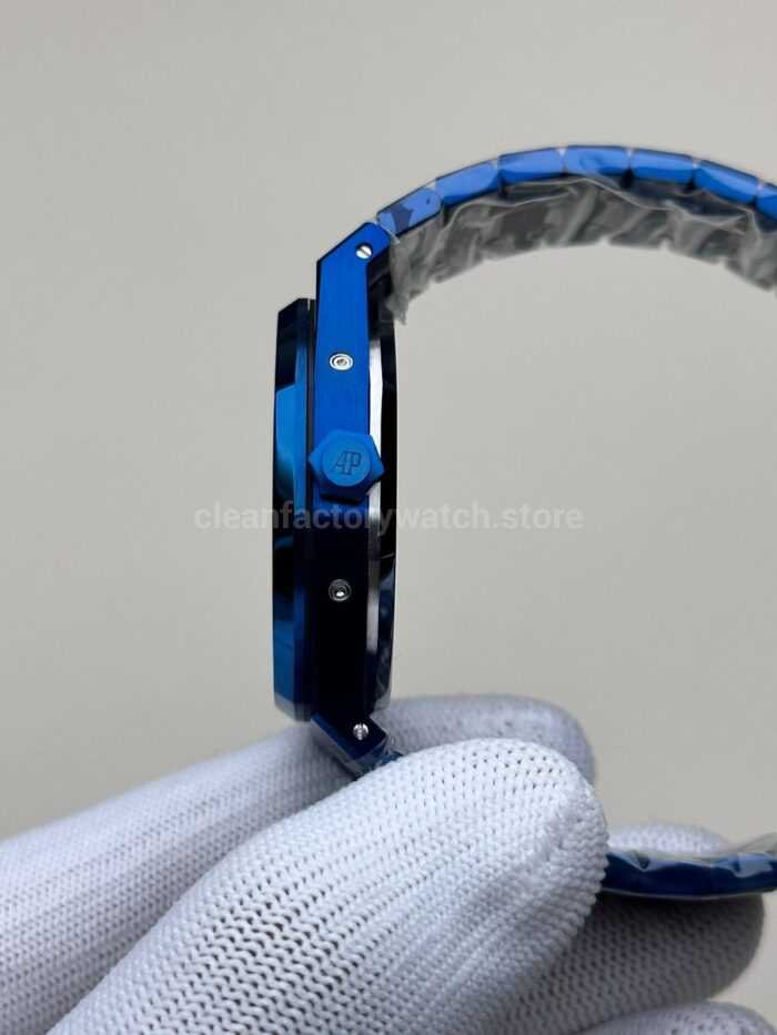 BBR Factory Audemars Piguet Royal Oak Perpetual Calendar 26579CS.OO.1225CS.01 41mm Blue Dial - Image 6