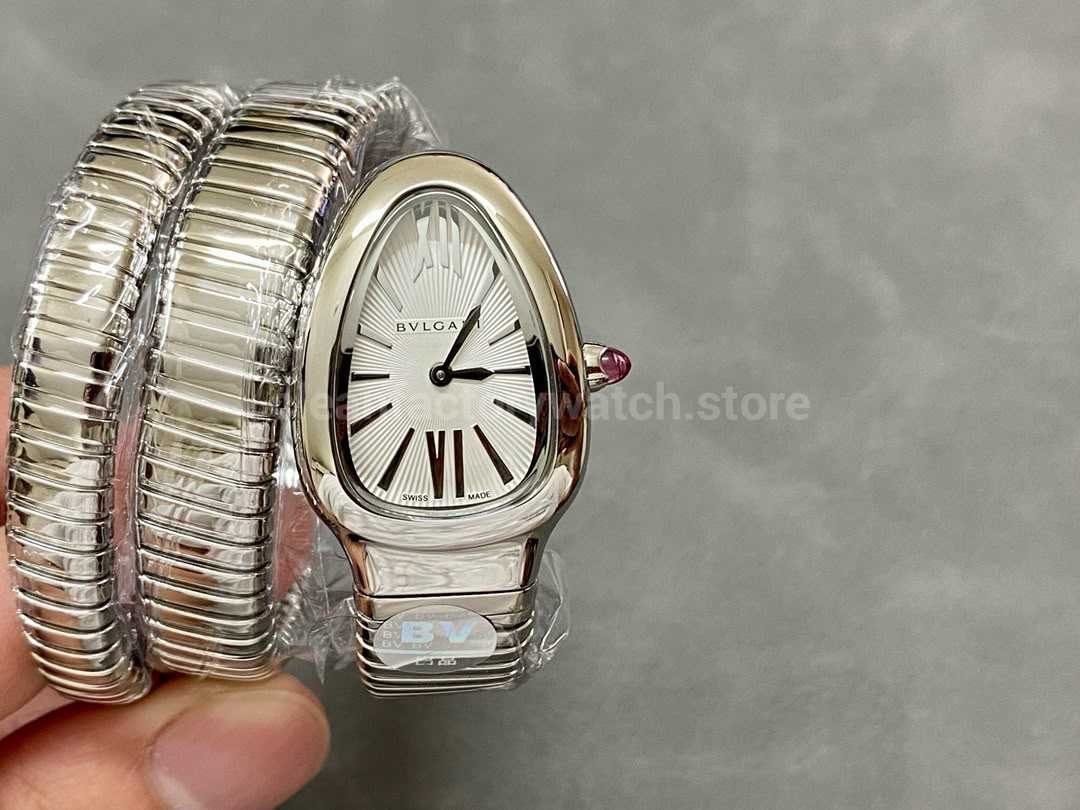 BV Factory Bvlgari Serpenti 35mm Super Clone Watch,Clean Factory Watch