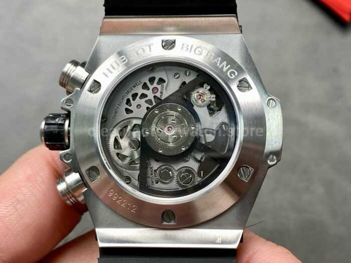 HB Factory Hublot Big Bang Unico 411.NX.1170.RX 45mm Titanium Rubber Strap Skeletonized Dial - Image 7