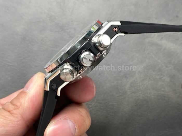 HB Factory Hublot Big Bang Unico 411.NX.1170.RX 45mm Titanium Rubber Strap Skeletonized Dial - Image 6