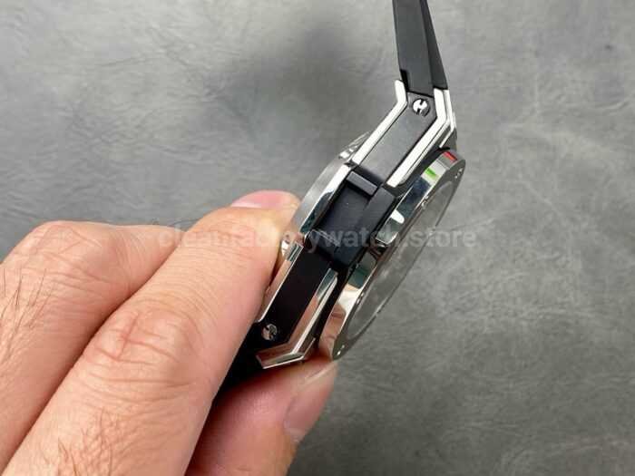 HB Factory Hublot Big Bang Unico 411.NX.1170.RX 45mm Titanium Rubber Strap Skeletonized Dial - Image 5