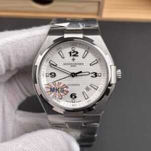 MKS Factory Vacheron Constantin Overseas 47040/B01A-9093 Full Steel Arabic Numerals White Dial