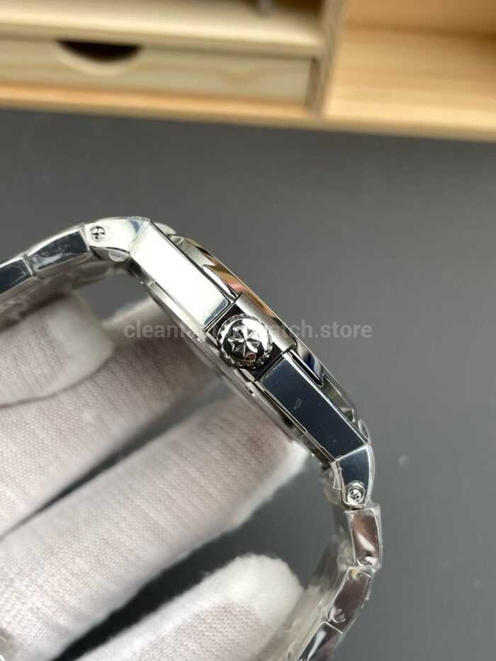 MKS Factory Vacheron Constantin Overseas 47040/B01A-9093 Full Steel Arabic Numerals White Dial - Image 6