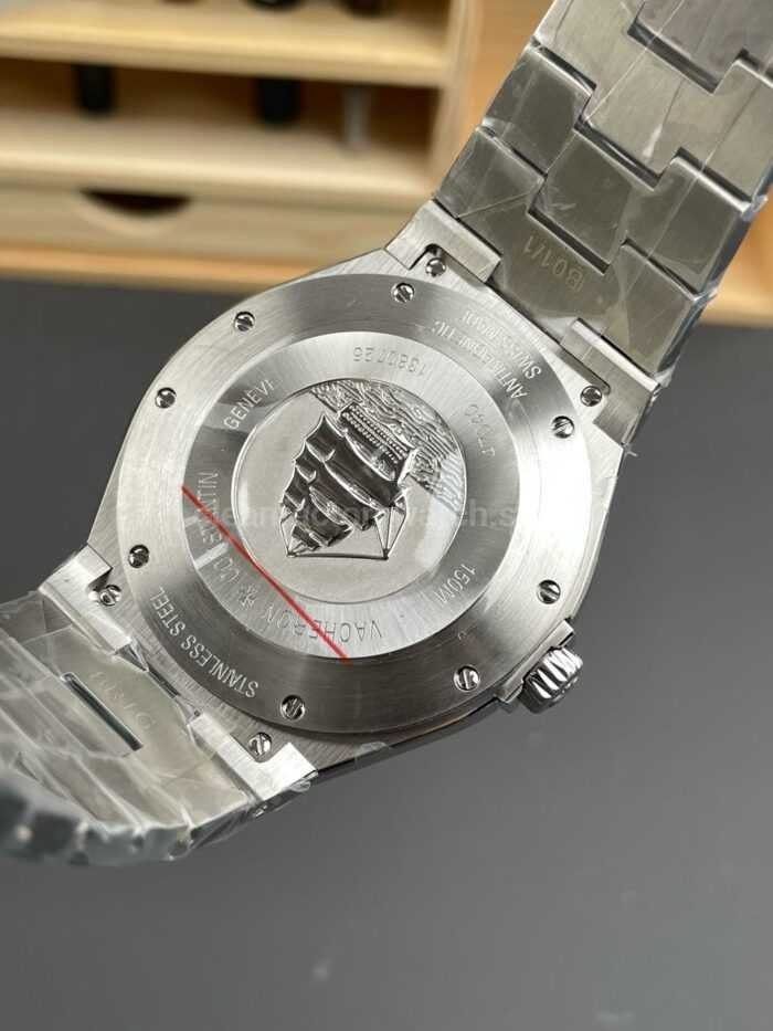 MKS Factory Vacheron Constantin Overseas 47040/B01A-9093 Full Steel Arabic Numerals White Dial - Image 7