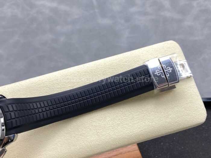 MMA Factory Patek Philippe Aquanaut 5968A-001 42.2mm Steel Rubber Strap Black Dial - Image 9