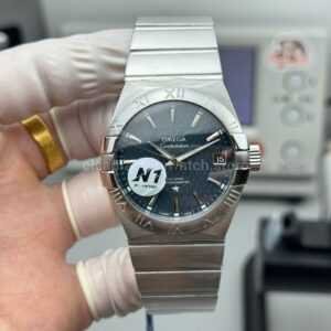 N1 Factory Omega Constellation 123.10.38.21.03.001 38mm Full Steel Blue Dial
