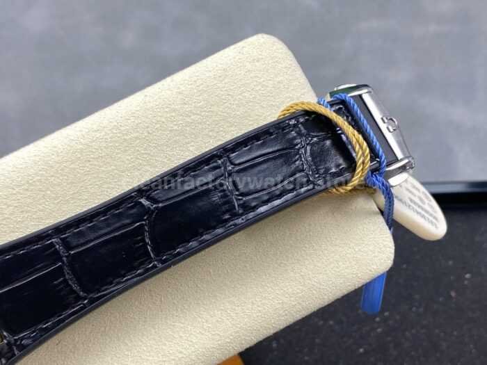 N1 Factory Omega Constellation 131.23.41.21.06.002 41mm Half Yellow Glod Black Leather Strap Grey Dial - Image 8