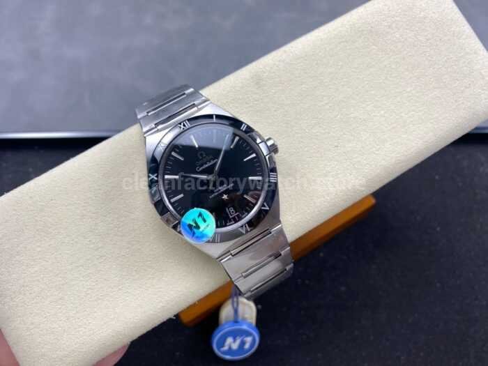 N1 Factory Omega Constellation 131.30.41.21.01.001 41mm Full Steel Black Dial - Image 4