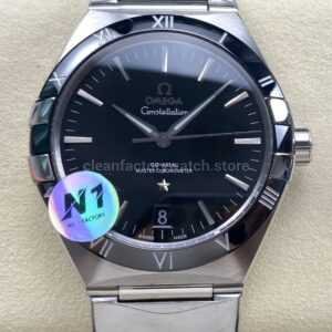 N1 Factory Omega Constellation 131.30.41.21.01.001 41mm Full Steel Black Dial