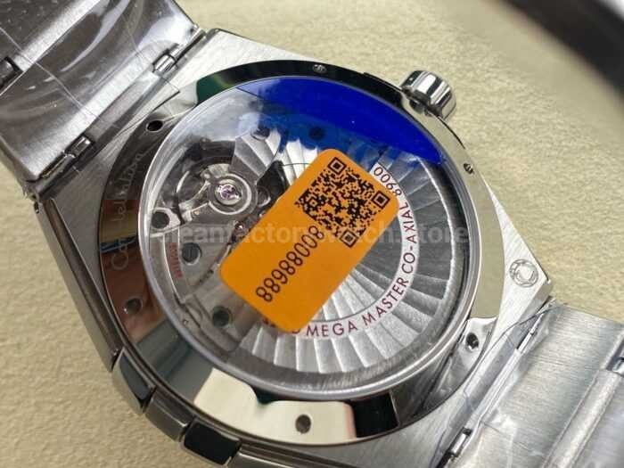 N1 Factory Omega Constellation 131.30.41.21.01.001 41mm Full Steel Black Dial - Image 8