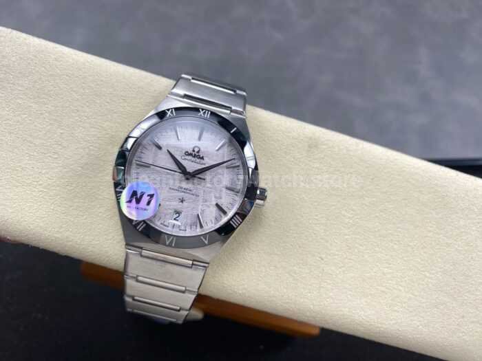 N1 Factory Omega Constellation 131.30.41.21.99.001 41mm Full Steel Grey Dial - Image 5