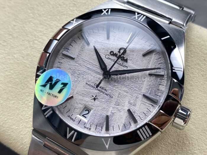N1 Factory Omega Constellation 131.30.41.21.99.001 41mm Full Steel Grey Dial - Image 3