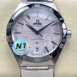 N1 Factory Omega Constellation 131.30.41.21.99.001 41mm Full Steel Grey Dial