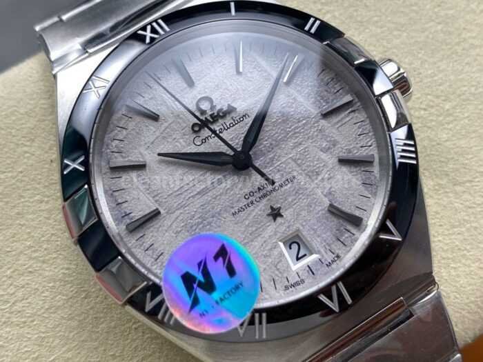 N1 Factory Omega Constellation 131.30.41.21.99.001 41mm Full Steel Grey Dial - Image 2
