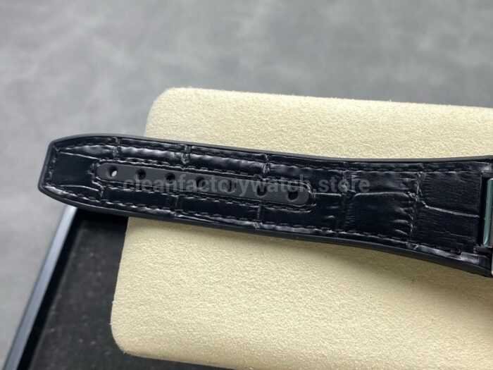 N1 Factory Omega Constellation 131.30.41.21.99.001 41mm Steel Black Leather Strap Grey Dial - Image 10
