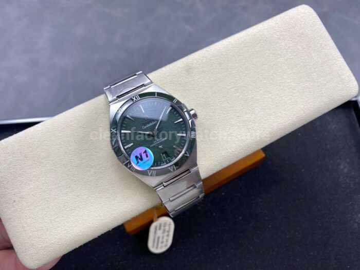 N1 Factory Omega Constellation 131.30.41.21.99.002 41mm Full Steel Meteorite Dial - Image 6