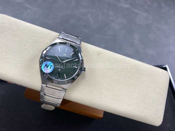 N1 Factory Omega Constellation 131.30.41.21.99.002 41mm Full Steel Meteorite Dial - Image 7