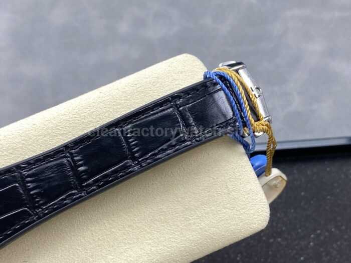 N1 Factory Omega Constellation 131.33.41.21.01.001 41mm Steel Black Leather Strap Black Dial - Image 8
