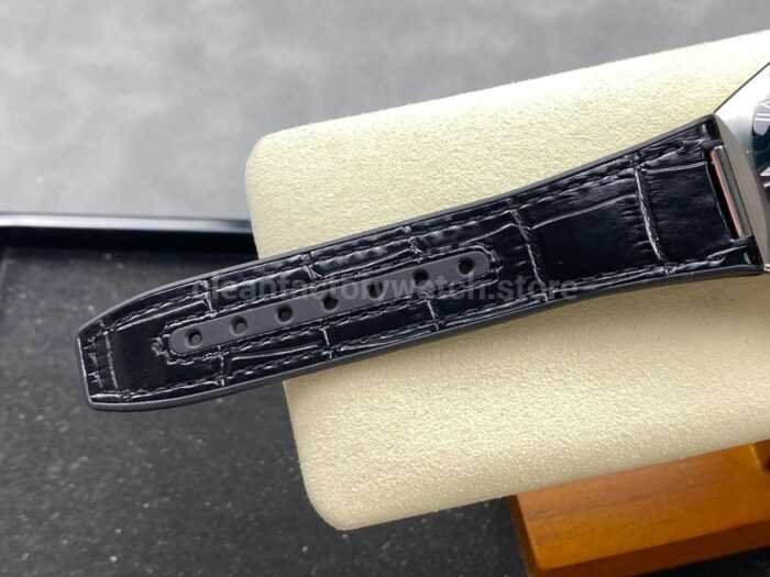 N1 Factory Omega Constellation 131.33.41.21.01.001 41mm Steel Black Leather Strap Black Dial - Image 9