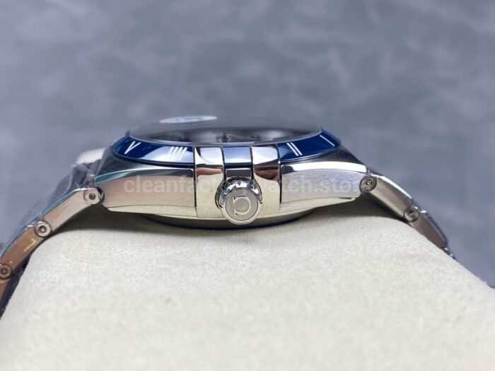 N1 Factory Omega Constellation 131.33.41.21.03.001 41mm Full Steel Blue Dial - Image 7