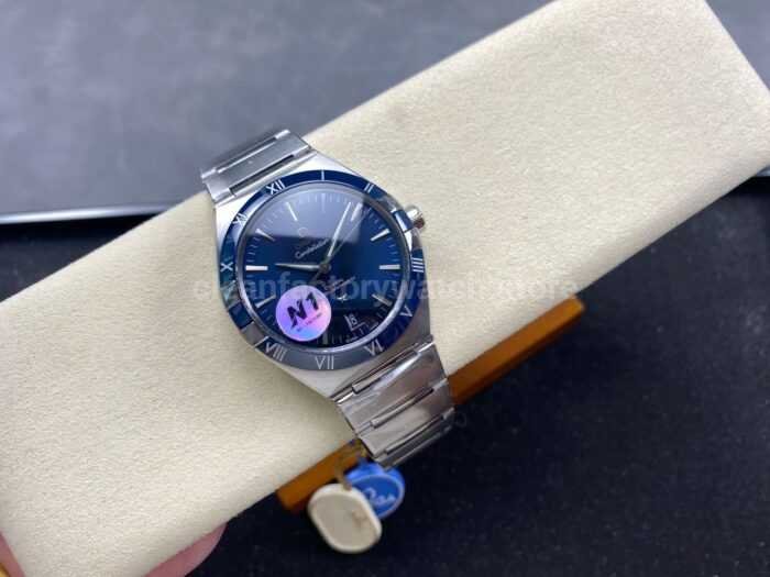 N1 Factory Omega Constellation 131.33.41.21.03.001 41mm Full Steel Blue Dial - Image 4
