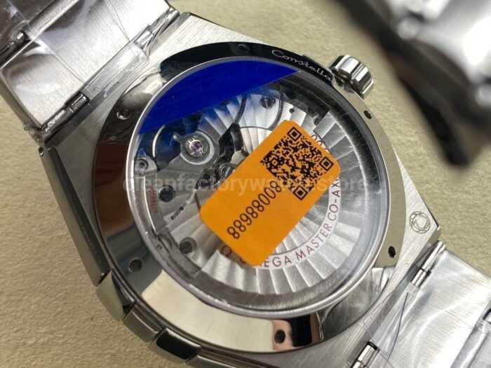 N1 Factory Omega Constellation 131.33.41.21.04.001 41mm Full Steel White Dial - Image 8