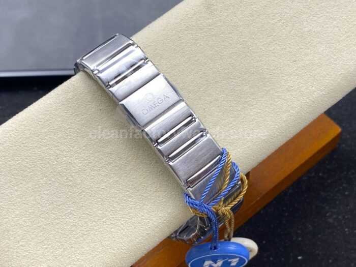 N1 Factory Omega Constellation 131.33.41.21.04.001 41mm Full Steel White Dial - Image 9