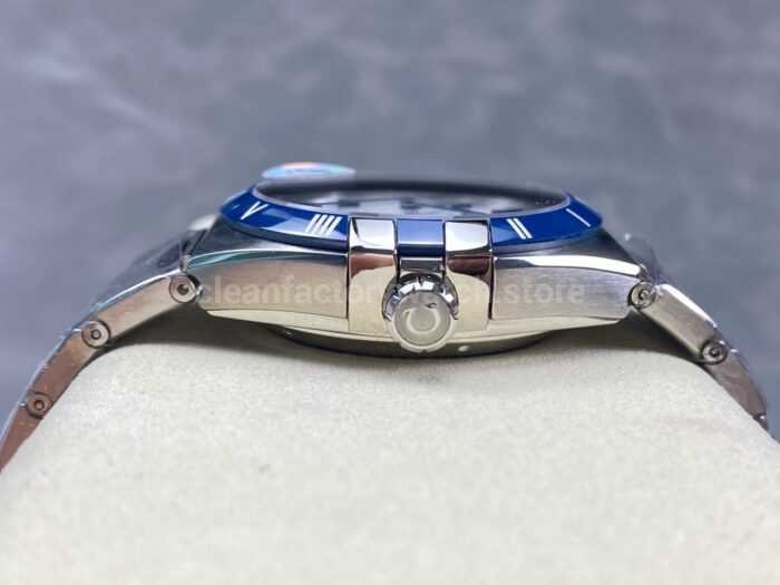N1 Factory Omega Constellation 131.33.41.21.04.001 41mm Full Steel White Dial - Image 7