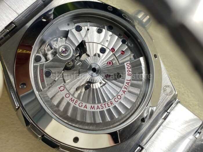 N1 Factory Omega Constellation 131.33.41.21.06.001 41mm Full Steel Grey Dial - Image 8