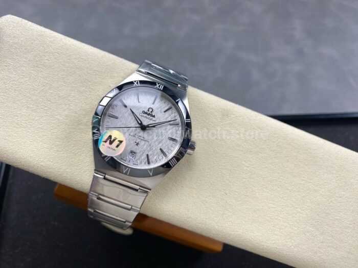 N1 Factory Omega Constellation 131.33.41.21.06.001 41mm Full Steel Grey Dial - Image 5