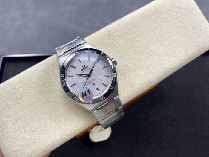 N1 Factory Omega Constellation 131.33.41.21.06.001 41mm Full Steel Grey Dial - Image 4