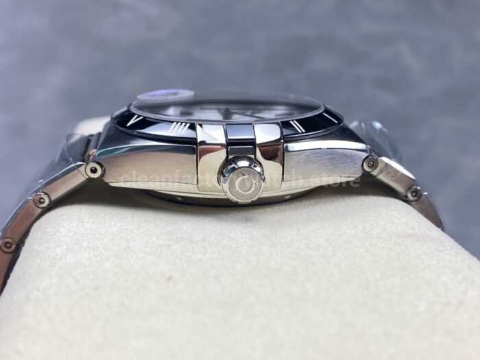 N1 Factory Omega Constellation 131.33.41.21.06.001 41mm Full Steel Grey Dial - Image 7